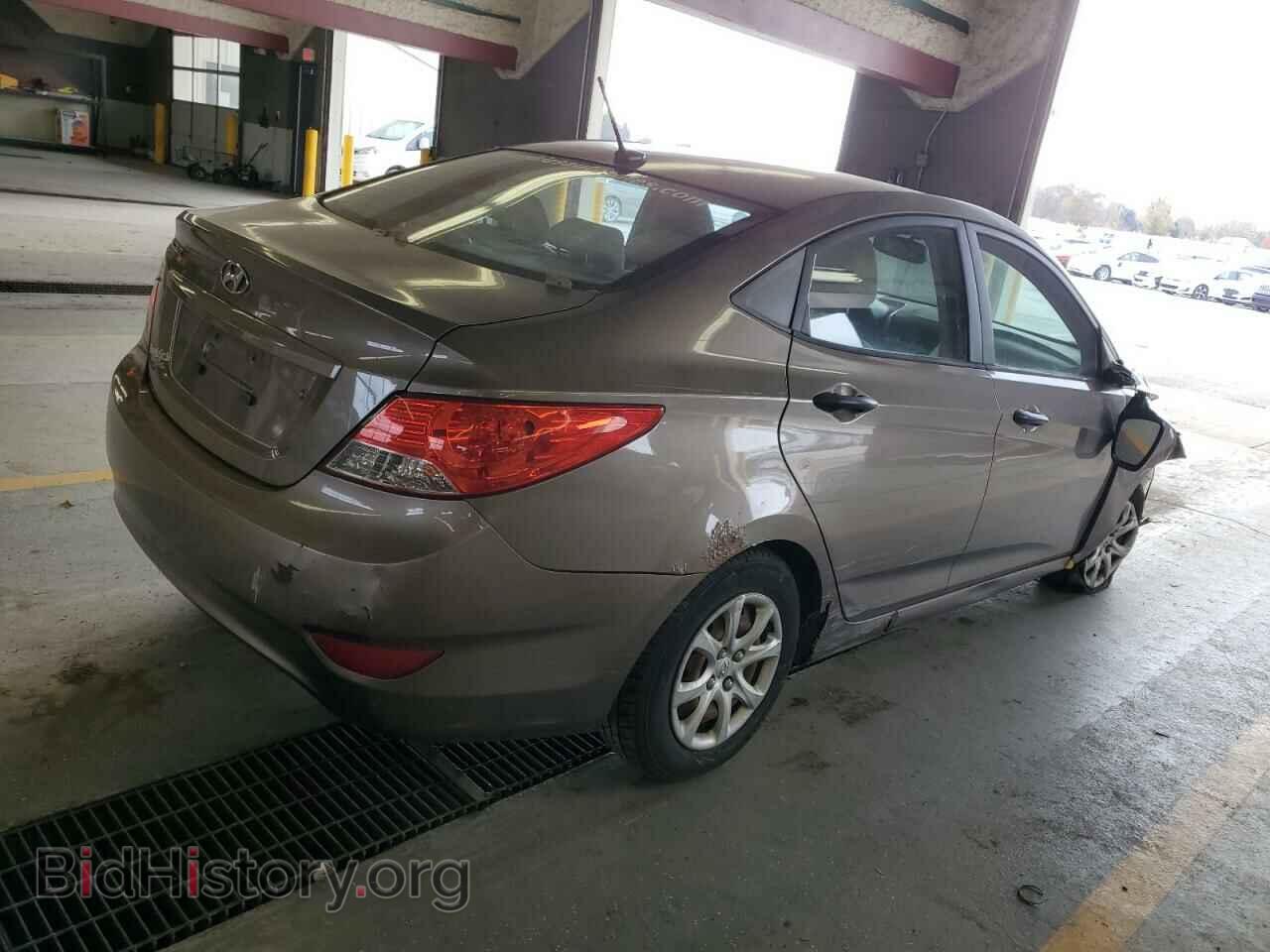 2012 HYUNDAI ACCENT - VIN: KMHCT4AE1CU088989 - Фото 3