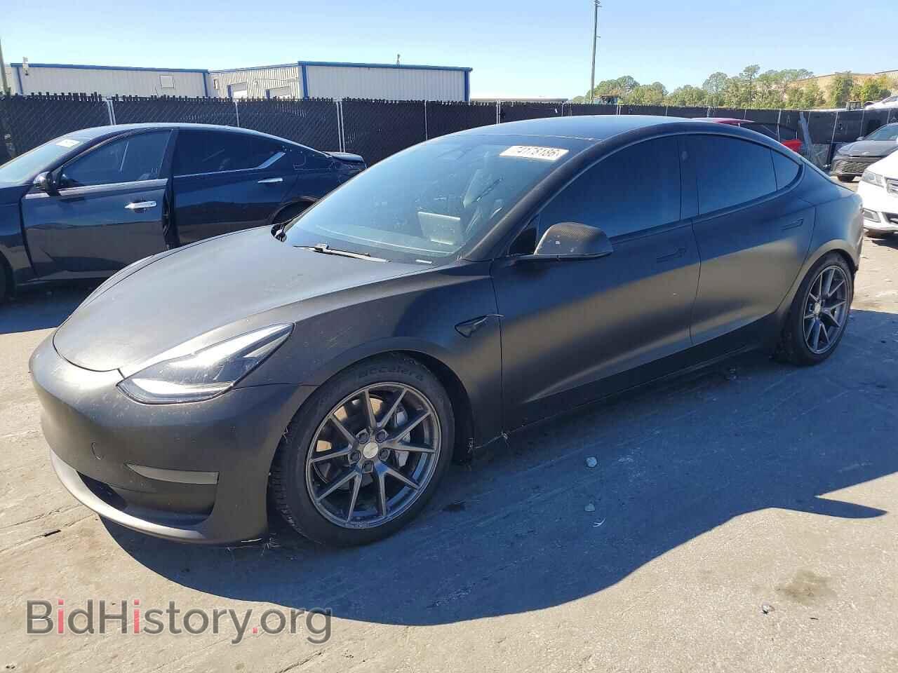 2021 Tesla MODEL 3 (VIN 5YJ3E1EA2MF961177) — photo 1 of 13, Copart, damage: rear end