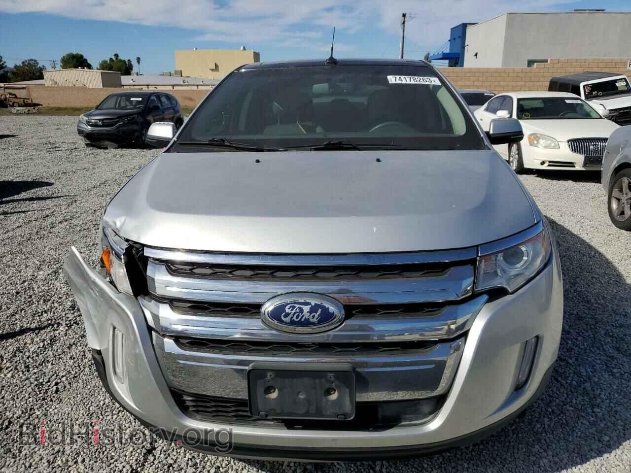 2012 FORD EDGE - VIN: 2FMDK3KC2CBA41569 - Photo 5