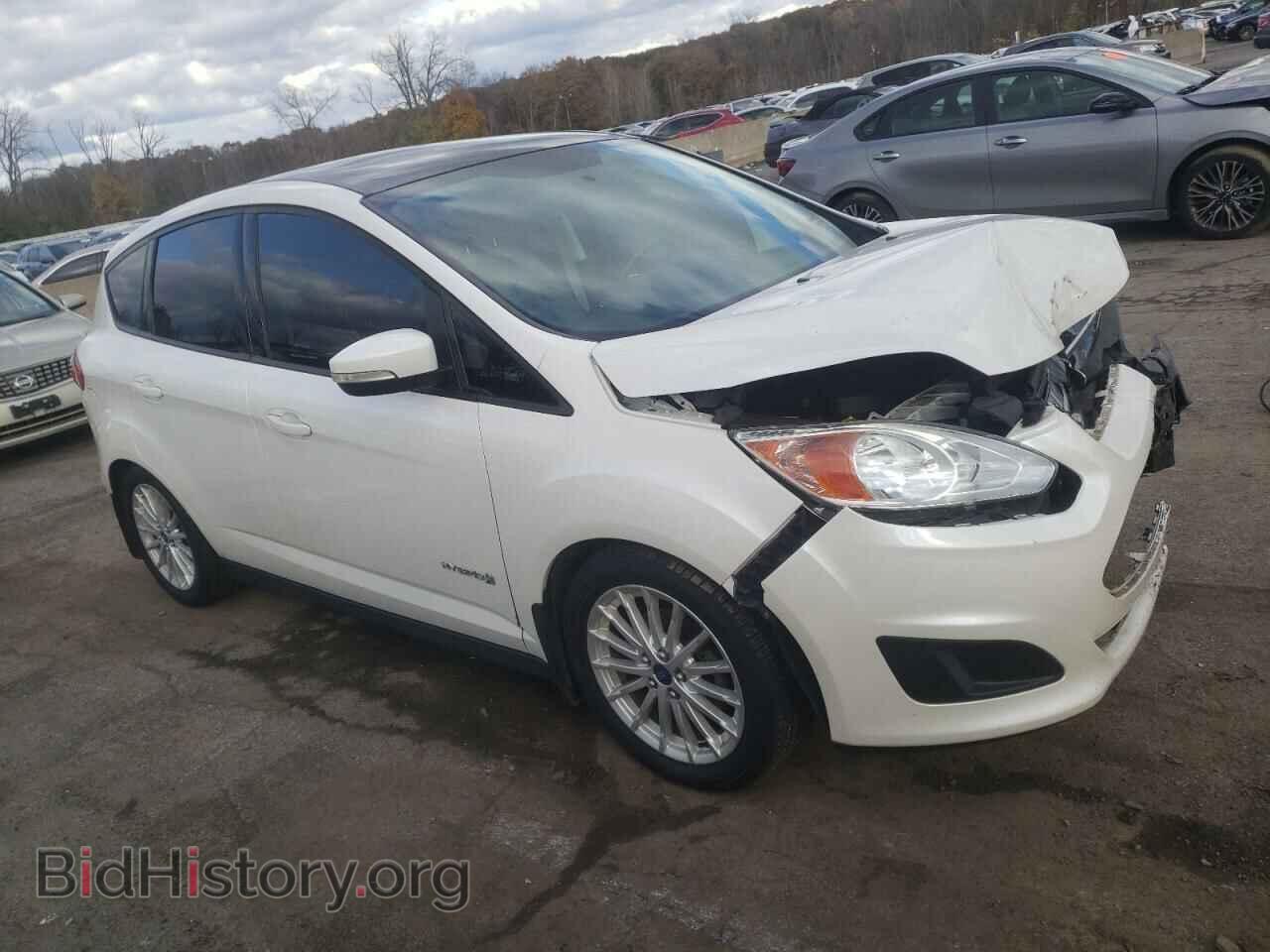 2013 FORD CMAX - VIN: 1FADP5AU2DL512879 - Фото 4