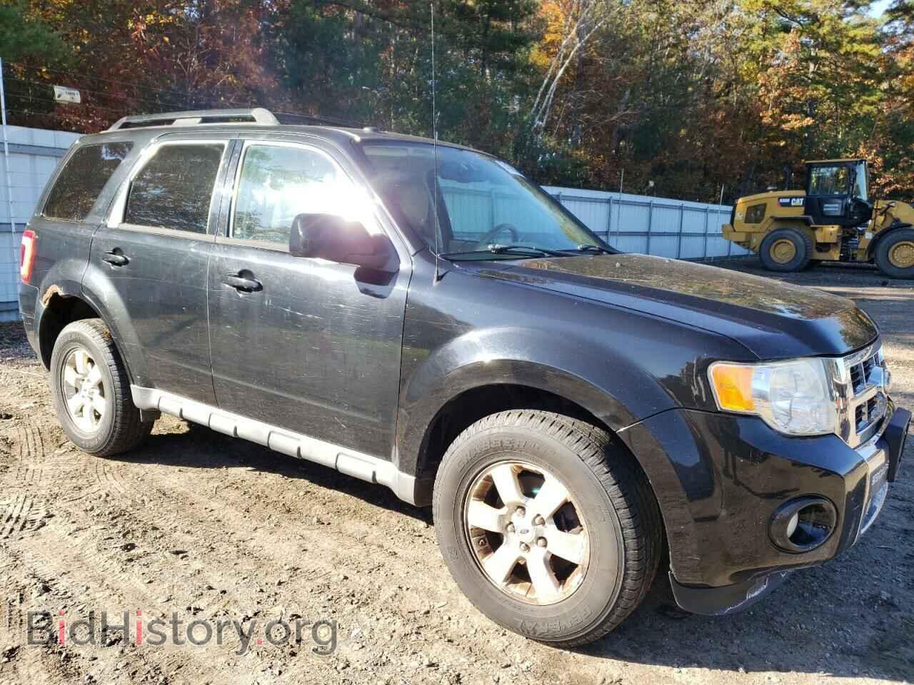 2010 FORD ESCAPE - VIN: 1FMCU9E73AKB51623 - Фото 4