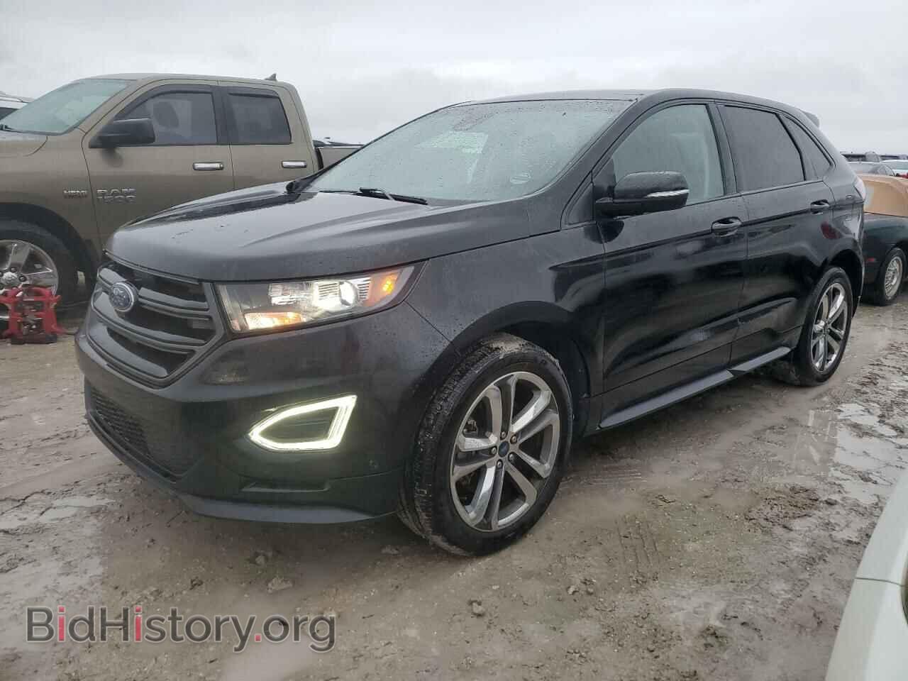 Photo 2FMTK4AP8FBB58504 - FORD EDGE 2015