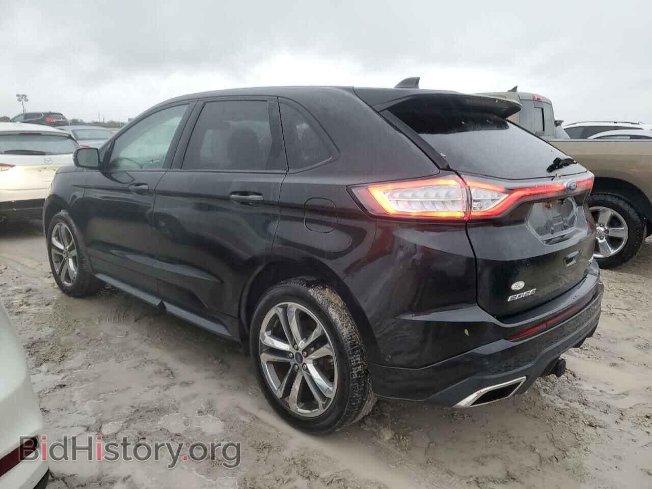 2015 FORD EDGE - VIN: 2FMTK4AP8FBB58504 - Фото 2