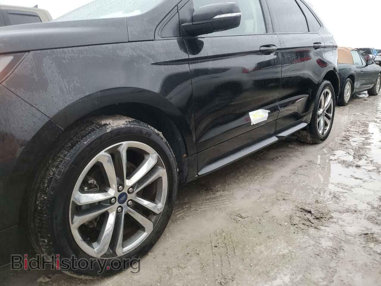2015 FORD EDGE - VIN: 2FMTK4AP8FBB58504 - Фото 13