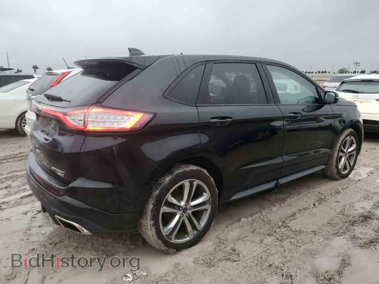 2015 FORD EDGE - VIN: 2FMTK4AP8FBB58504 - Фото 3