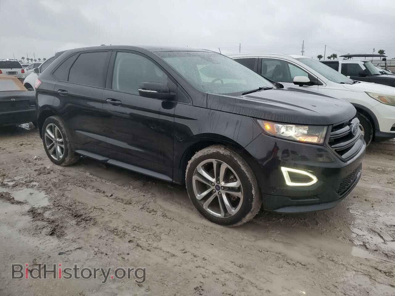 2015 FORD EDGE - VIN: 2FMTK4AP8FBB58504 - Фото 4