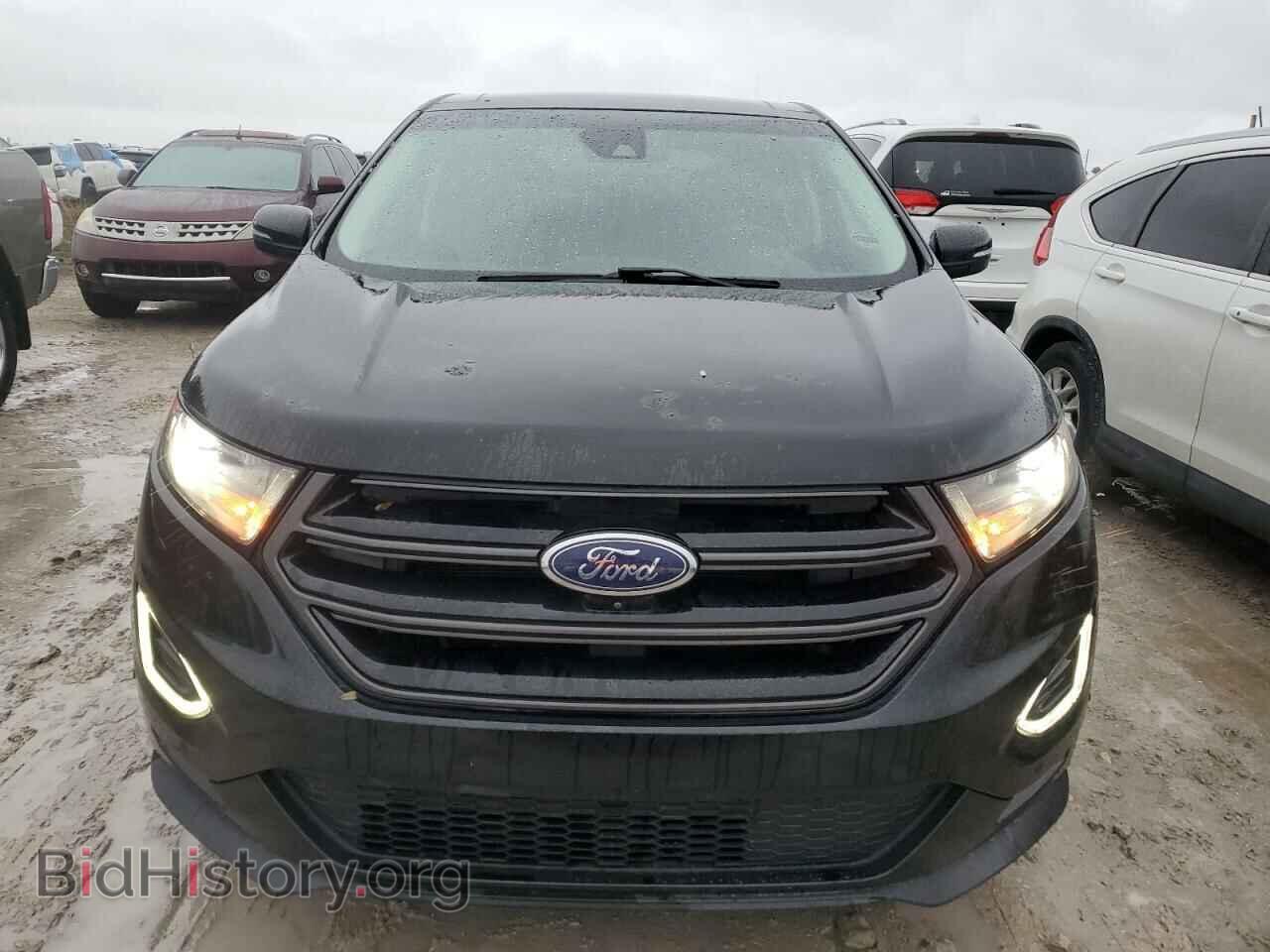 2015 FORD EDGE - VIN: 2FMTK4AP8FBB58504 - Фото 5
