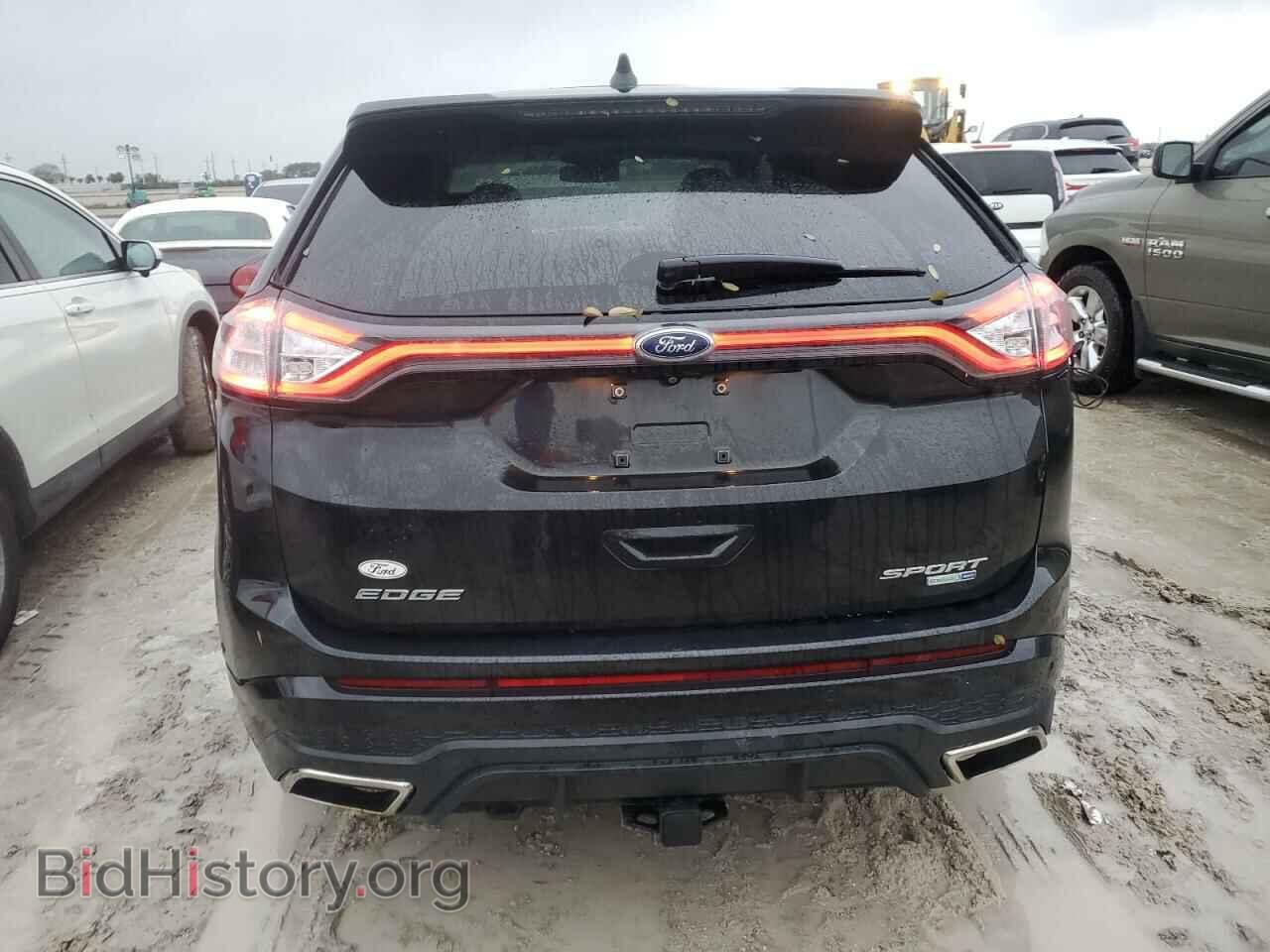 2015 FORD EDGE - VIN: 2FMTK4AP8FBB58504 - Фото 6