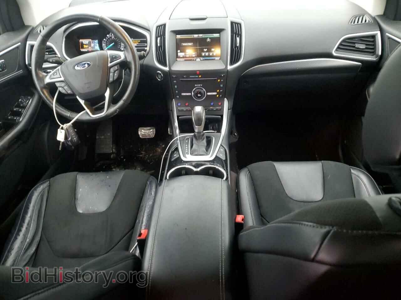 2015 FORD EDGE - VIN: 2FMTK4AP8FBB58504 - Фото 8