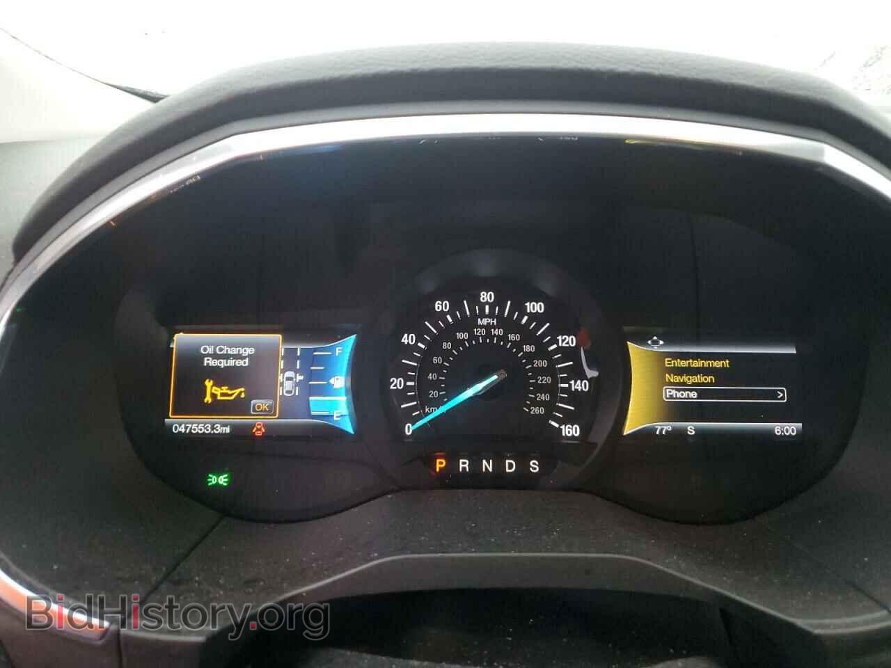 2015 FORD EDGE - VIN: 2FMTK4AP8FBB58504 - Фото 9