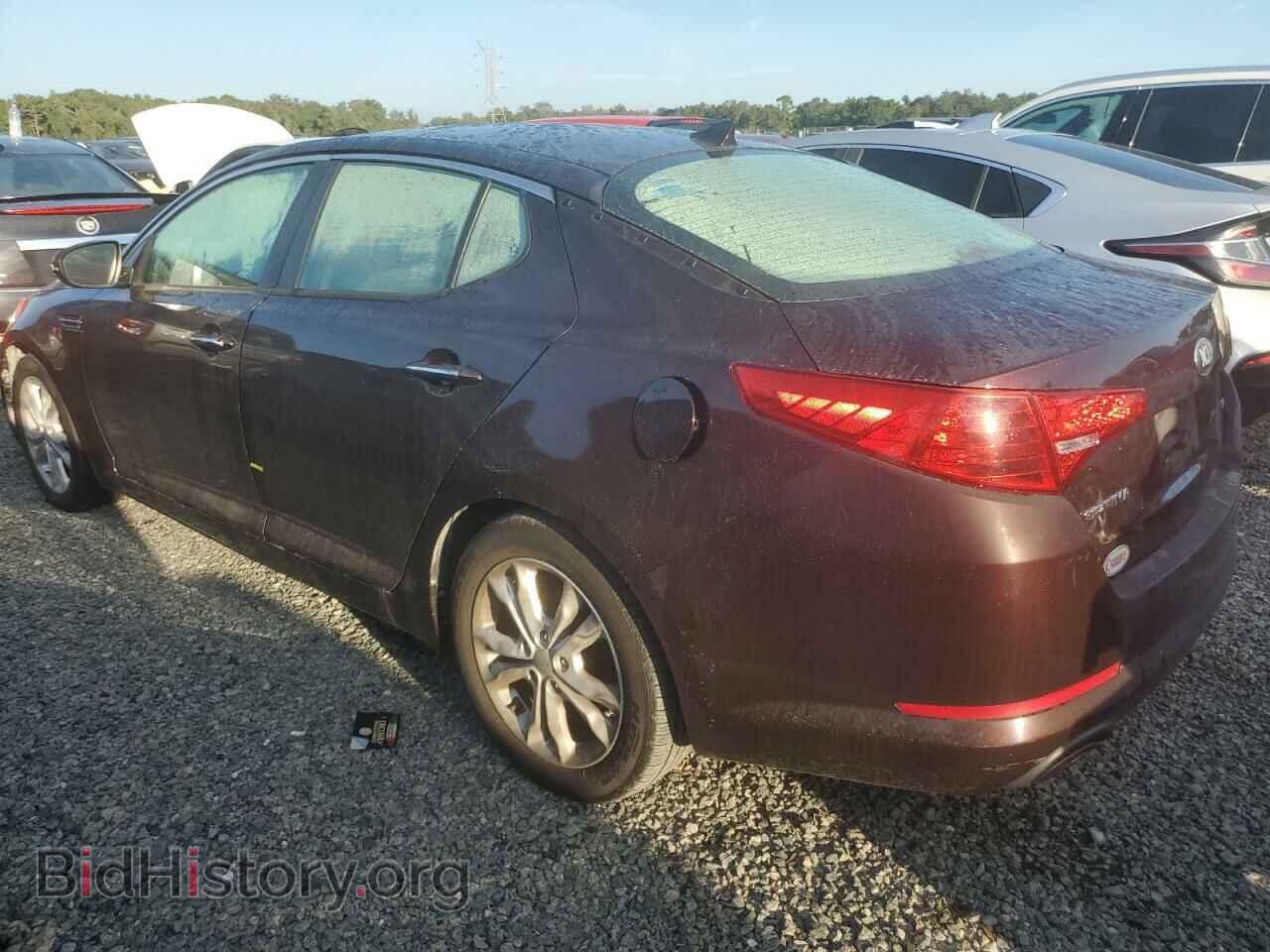 2013 KIA OPTIMA - VIN: 5XXGM4A79DG184302 - Фото 2