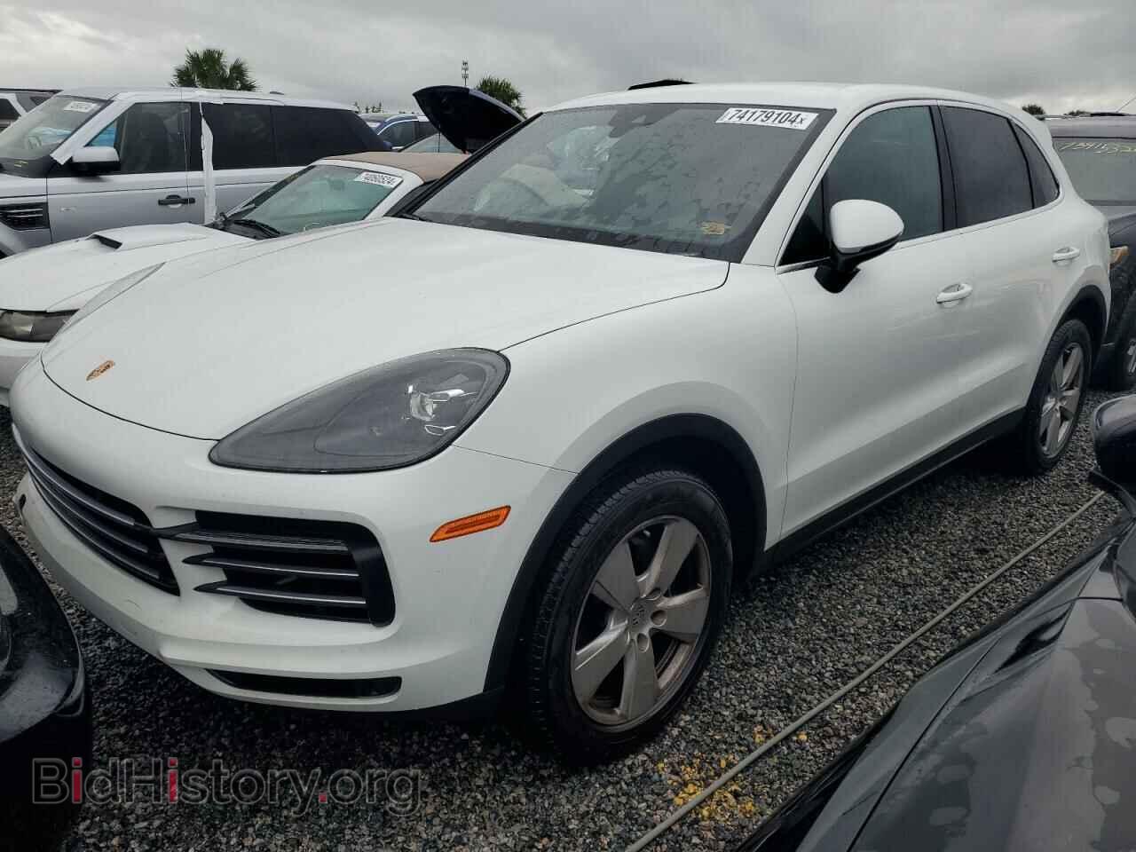 Photo WP1AA2AY1KDA06367 - PORSCHE CAYENNE 2019