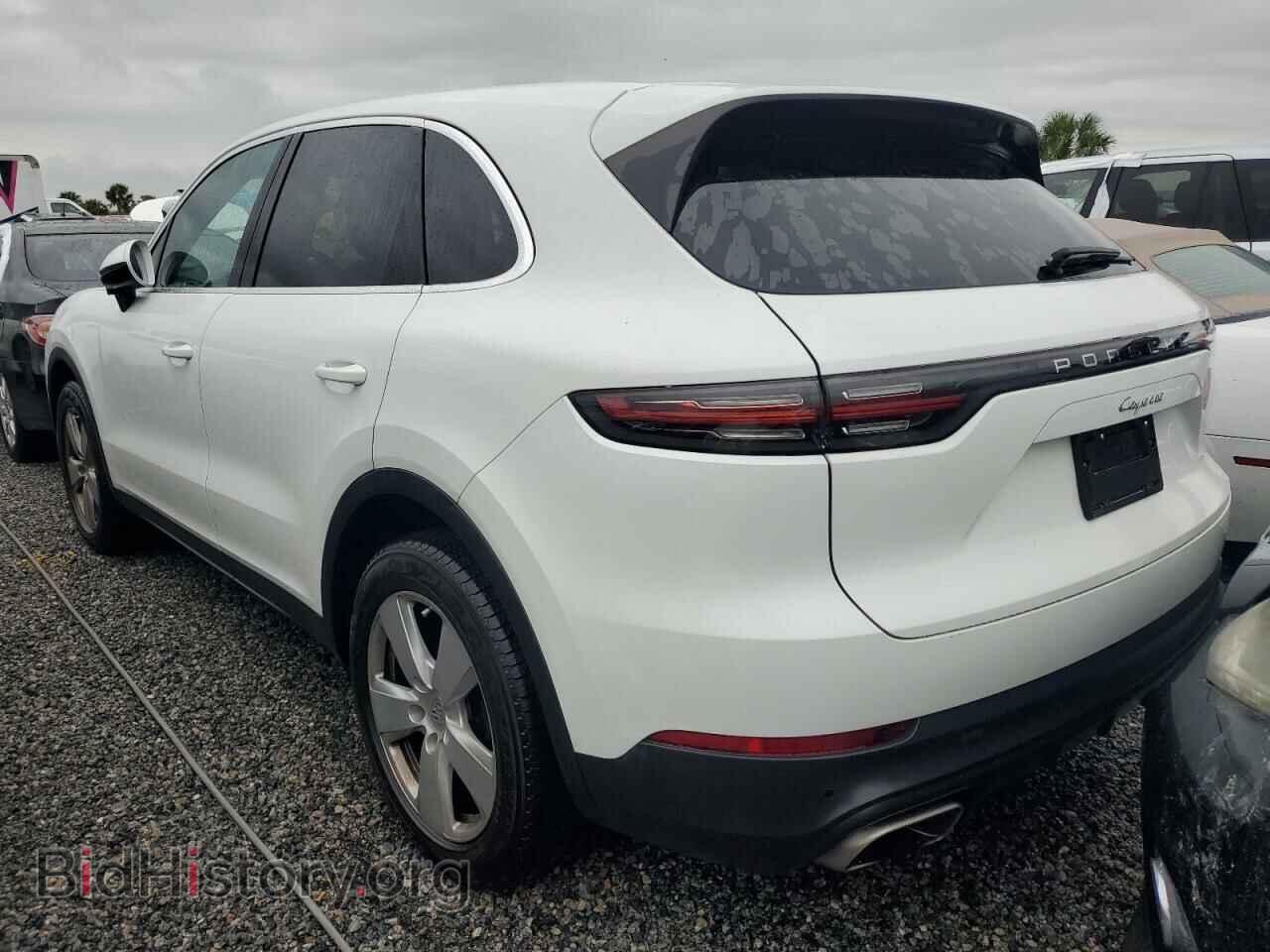 2019 PORSCHE CAYENNE - VIN: WP1AA2AY1KDA06367 - Фото 2