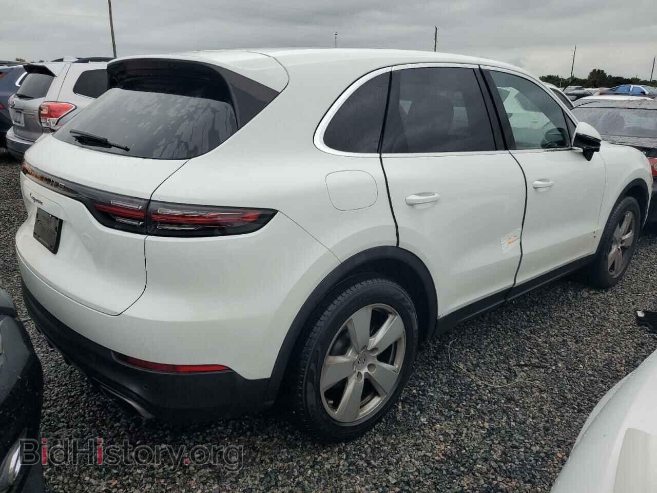 2019 PORSCHE CAYENNE - VIN: WP1AA2AY1KDA06367 - Фото 3