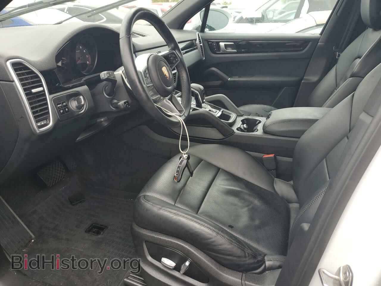2019 PORSCHE CAYENNE - VIN: WP1AA2AY1KDA06367 - Фото 7