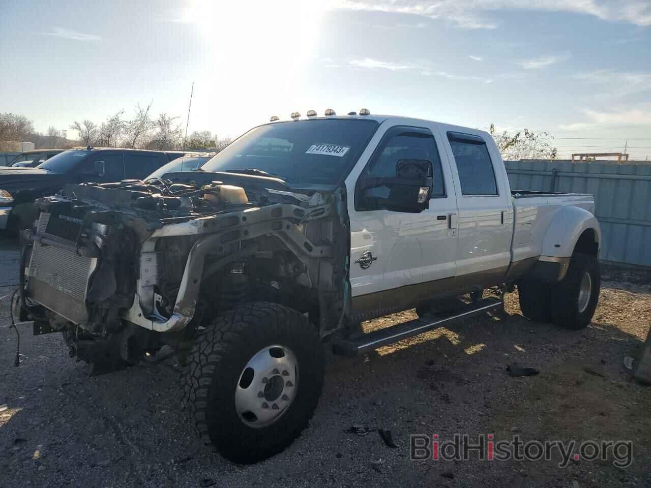 Photo 1FT8W3DT3DEA20811 - FORD F350 2013