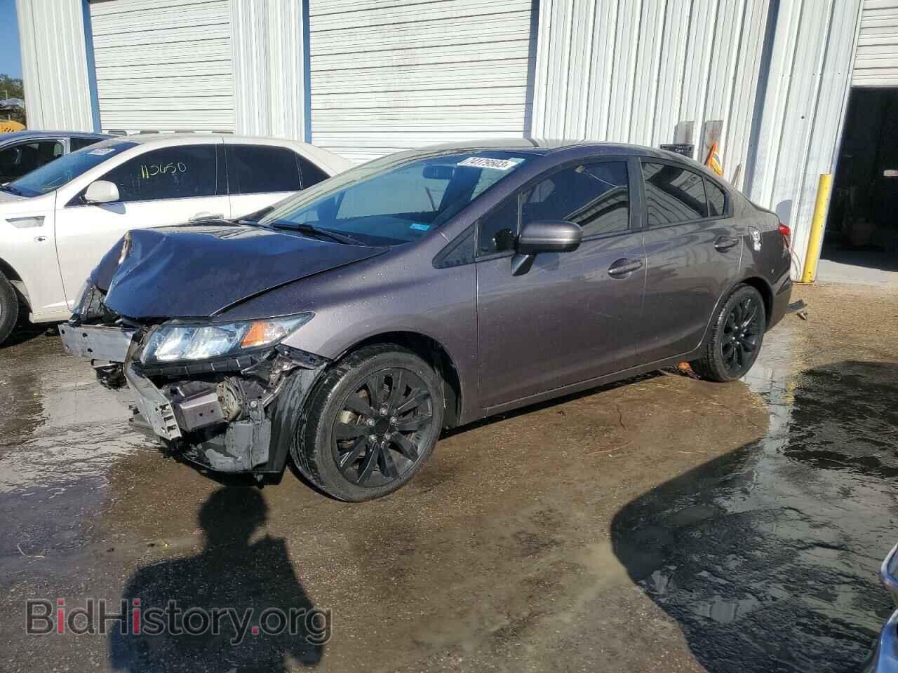 Photo 19XFB2F5XEE035288 - HONDA CIVIC 2014