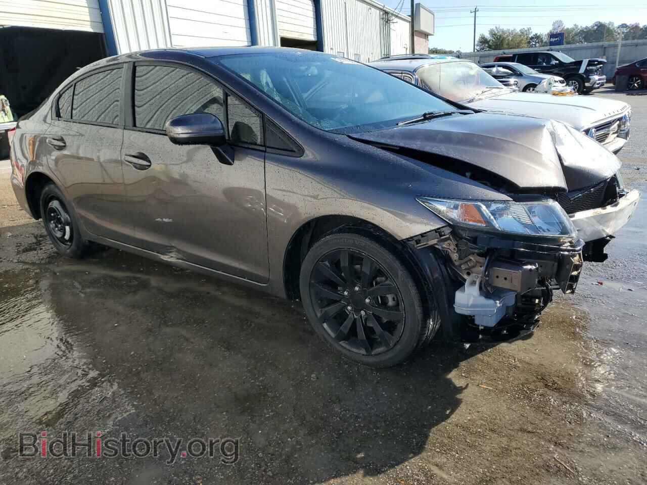 2014 HONDA CIVIC - VIN: 19XFB2F5XEE035288 - Фото 4