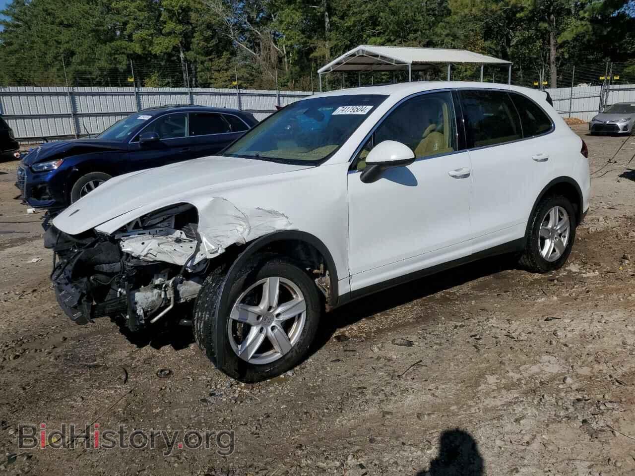 Photo WP1AA2A28CLA08832 - PORSCHE CAYENNE 2012