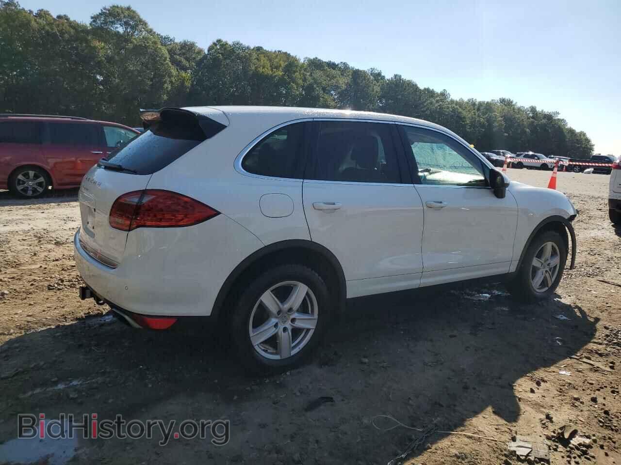 2012 PORSCHE CAYENNE - VIN: WP1AA2A28CLA08832 - Photo 3