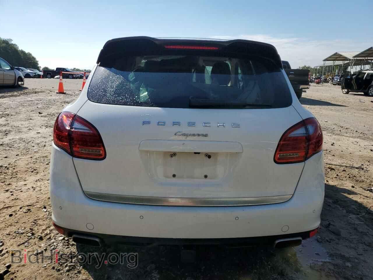 2012 PORSCHE CAYENNE - VIN: WP1AA2A28CLA08832 - Photo 6