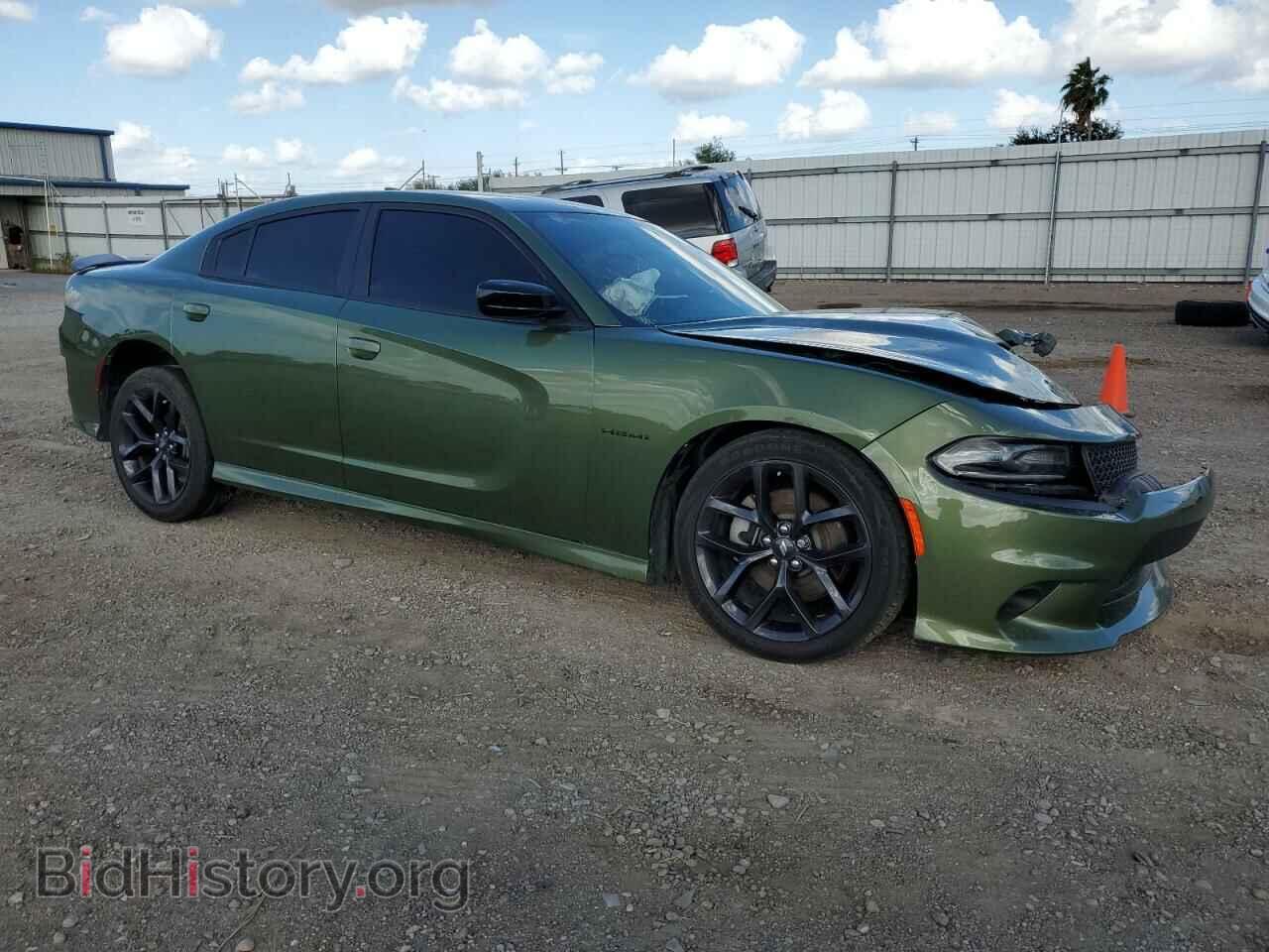 2021 DODGE CHARGER - VIN: 2C3CDXCT0MH565872 - Фото 4