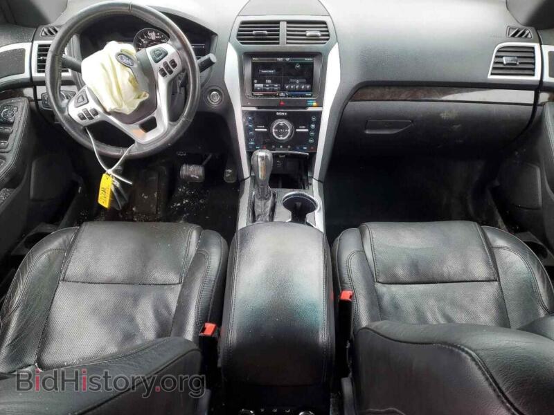 2014 Ford EXPLORER (VIN 1FM5K8F85EGC31482) — фото 8 из 13