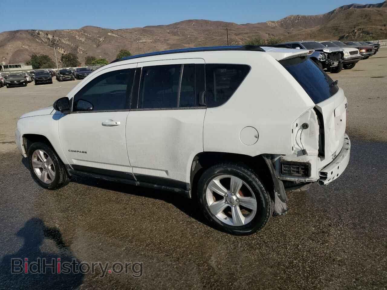 2012 JEEP COMPASS - VIN: 1C4NJCBB3CD600995 - Фото 2