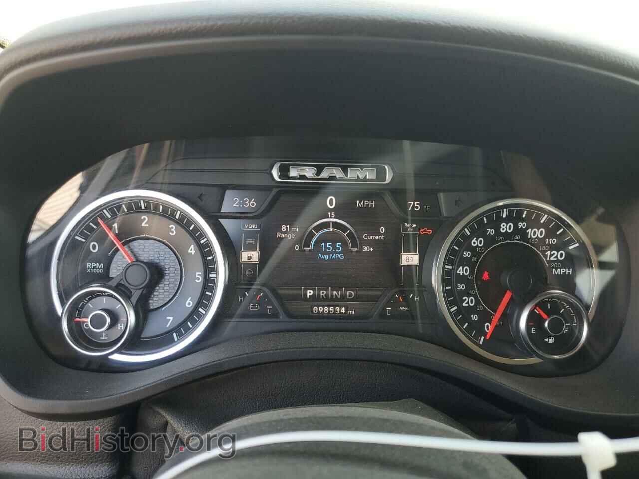 2020 RAM 1500 - VIN: 1C6SRFFTXLN137030 - Фото 9