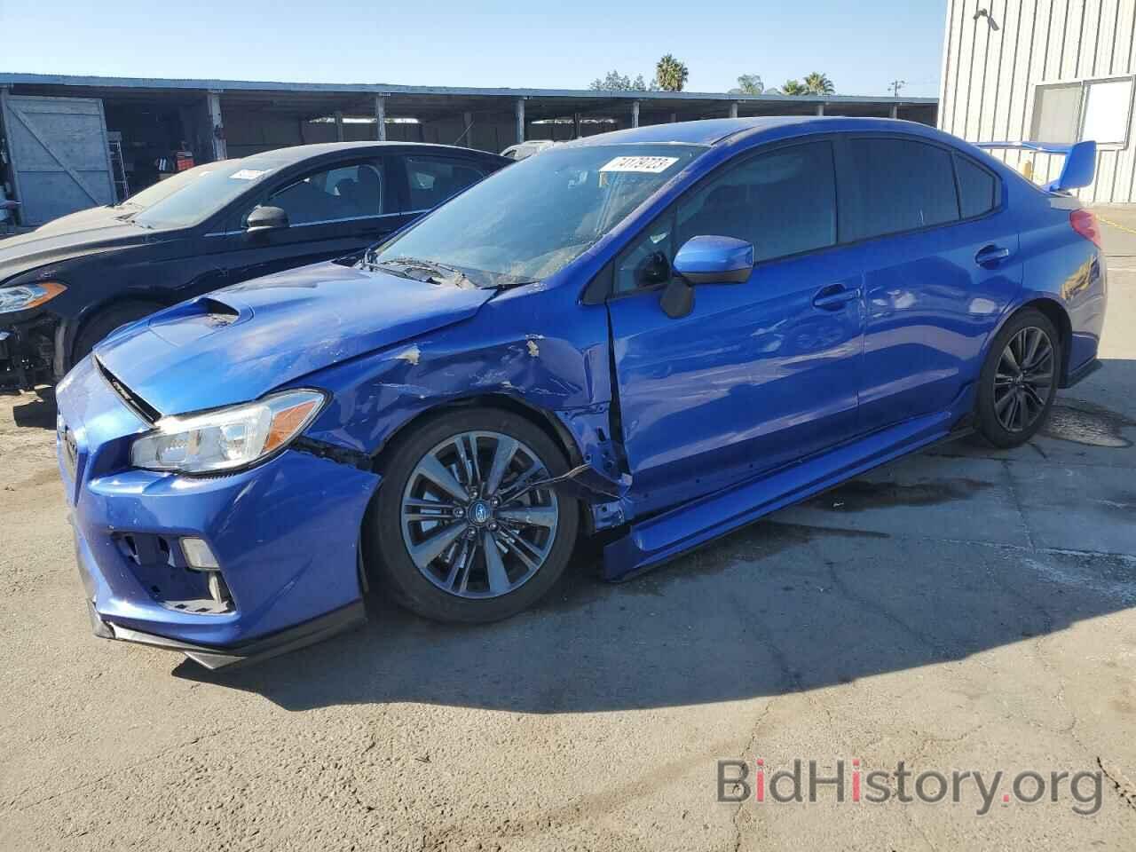 Photo JF1VA1B64H9827930 - SUBARU WRX 2017