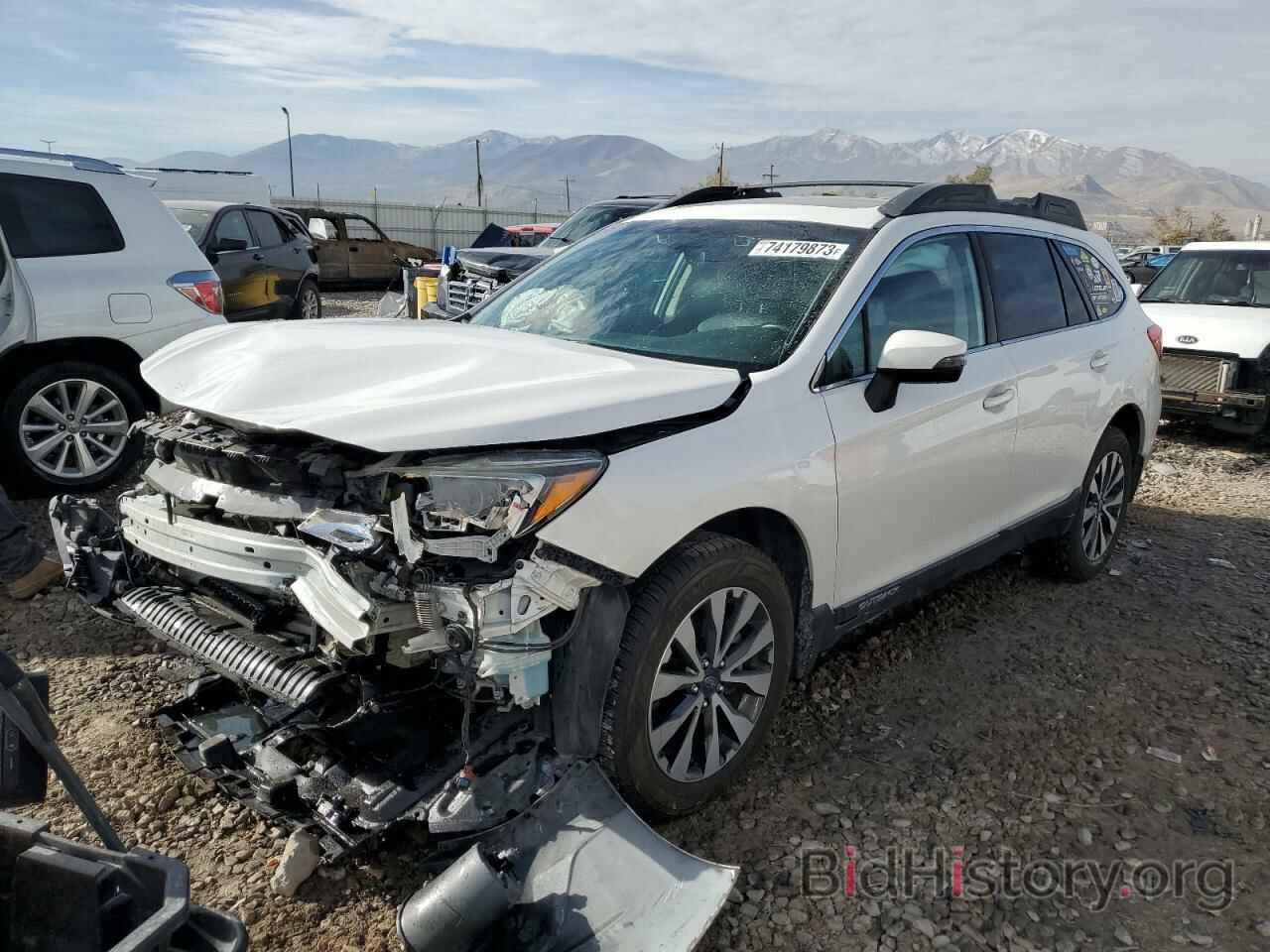 Photo 4S4BSANC8F3309889 - SUBARU OUTBACK 2015