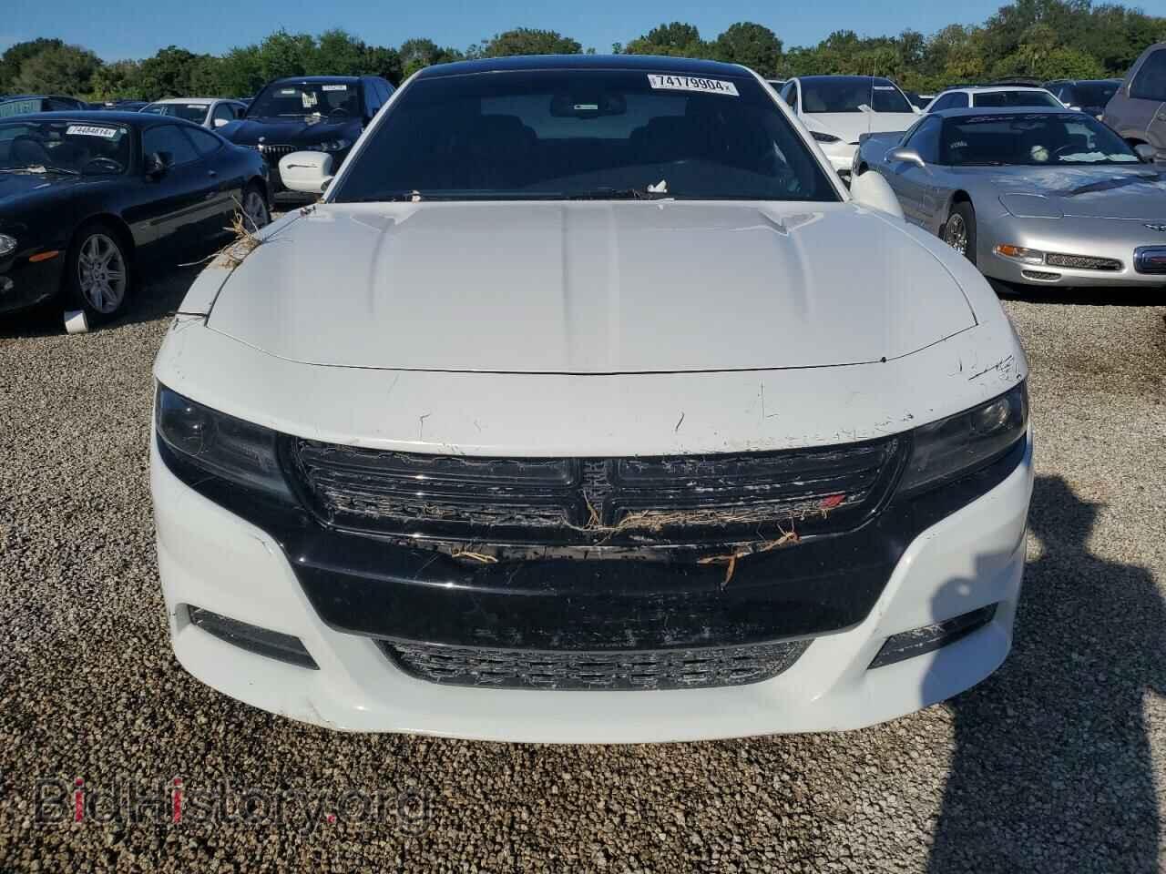 2015 DODGE CHARGER - VIN: 2C3CDXCT2FH916378 - Фото 5