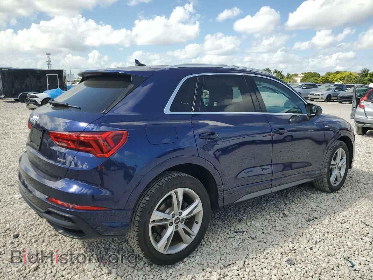 2021 AUDI Q3 - VIN: WA1DECF39M1030405 - Фото 3