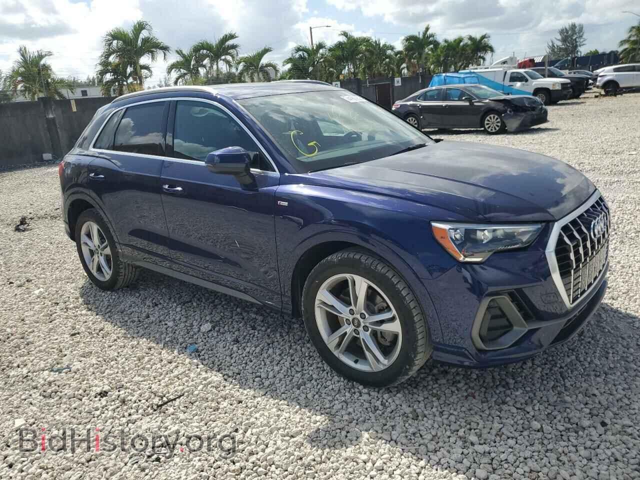 2021 AUDI Q3 - VIN: WA1DECF39M1030405 - Фото 4
