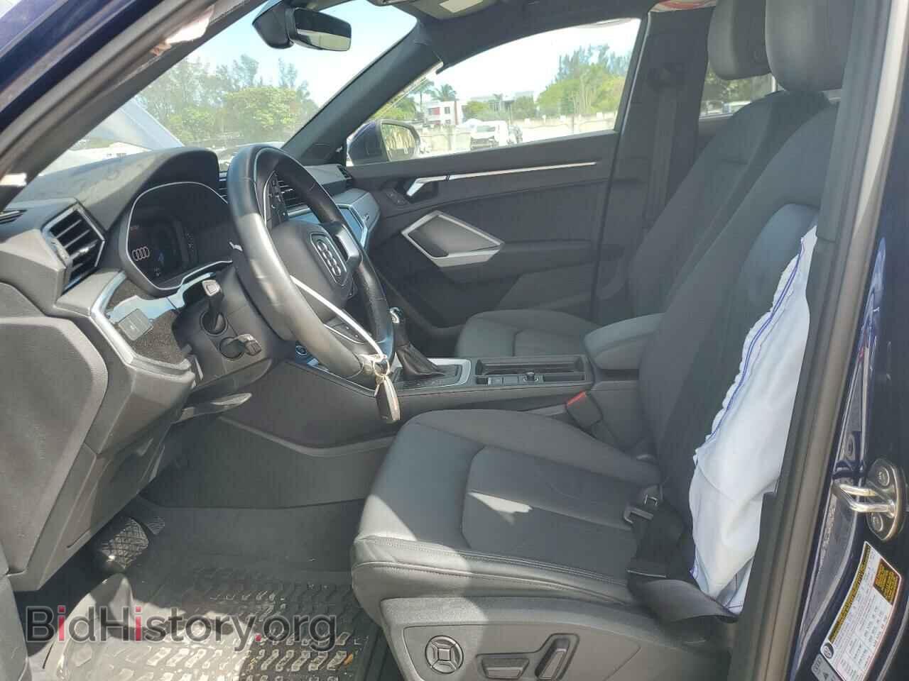 2021 AUDI Q3 - VIN: WA1DECF39M1030405 - Фото 7