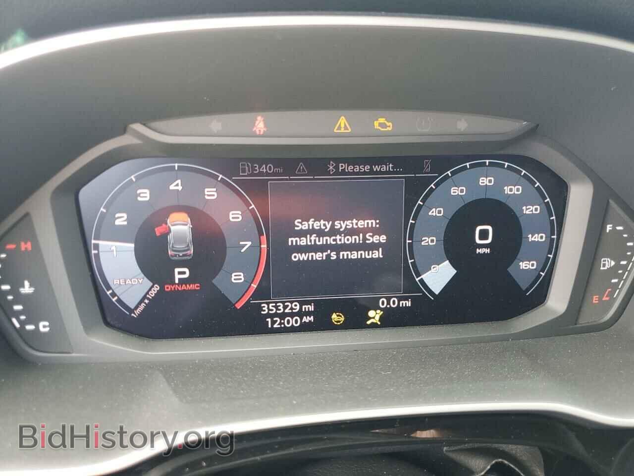 2021 AUDI Q3 - VIN: WA1DECF39M1030405 - Фото 9