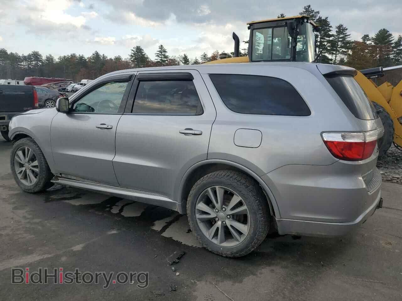 2013 DODGE DURANGO - VIN: 1C4RDJAG9DC698206 - Photo 2