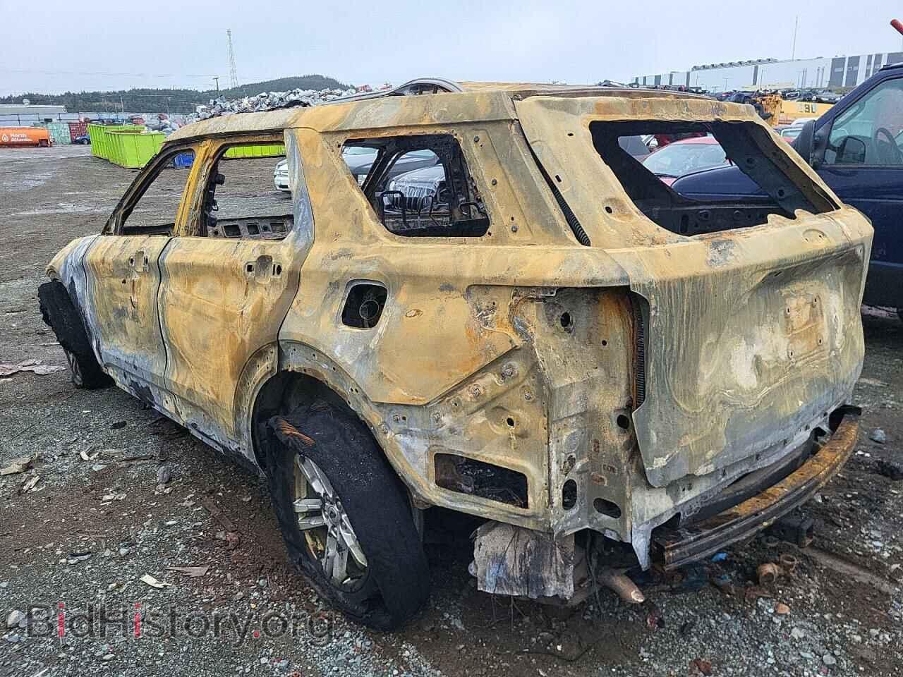 2022 FORD EXPLORER - VIN: 1FMSK8DH2NGB93537 - Фото 2