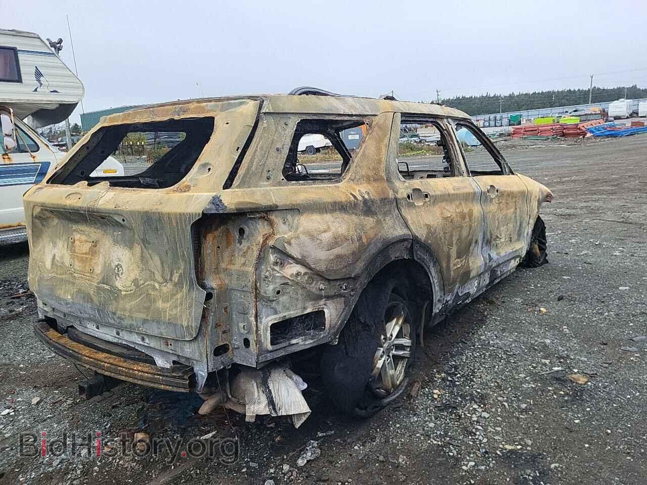 2022 FORD EXPLORER - VIN: 1FMSK8DH2NGB93537 - Фото 3