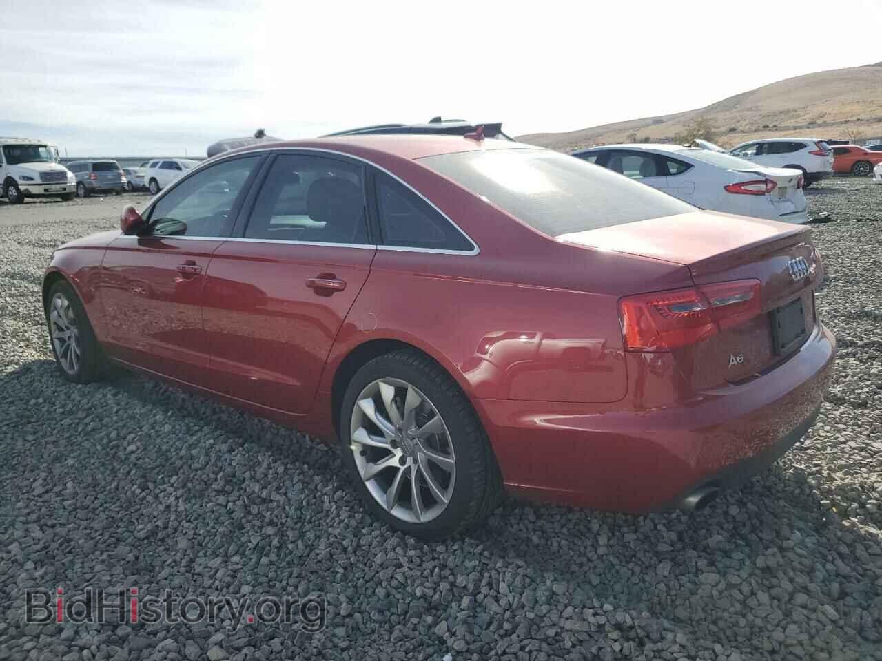 2014 AUDI A6 - VIN: WAUGFAFCXEN053767 - Photo 2