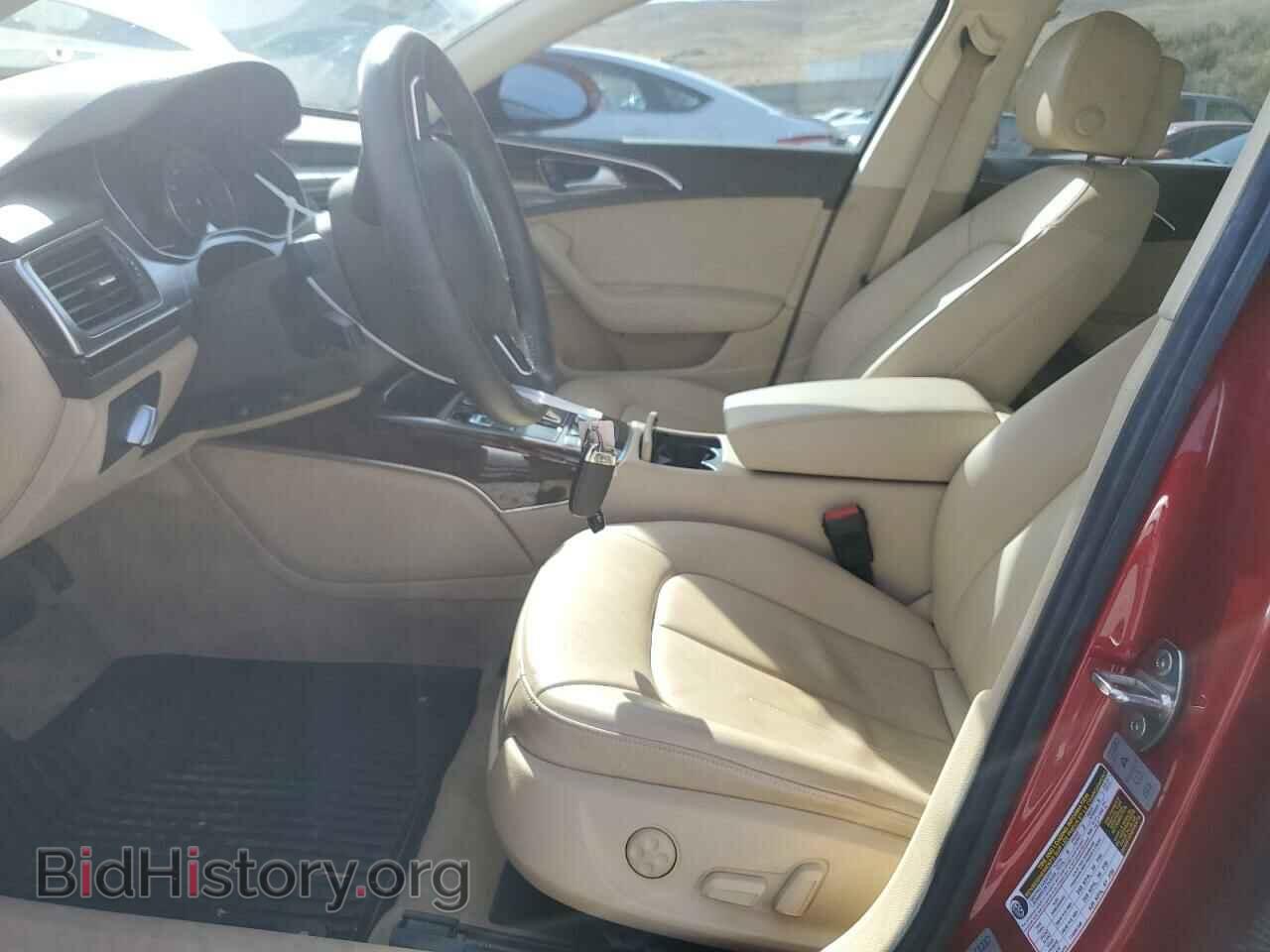 2014 AUDI A6 - VIN: WAUGFAFCXEN053767 - Photo 7