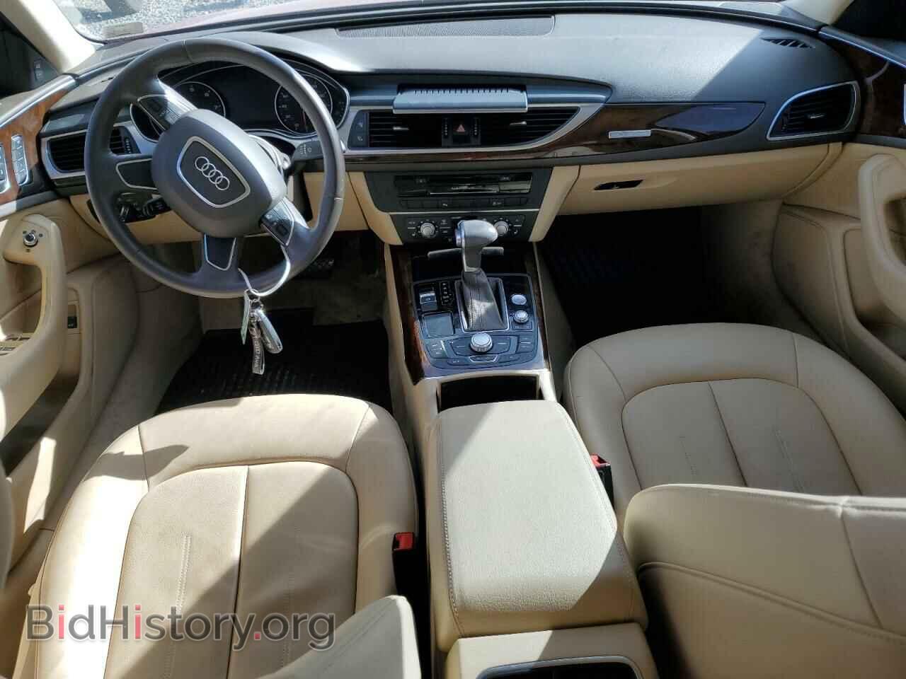 2014 AUDI A6 - VIN: WAUGFAFCXEN053767 - Photo 8