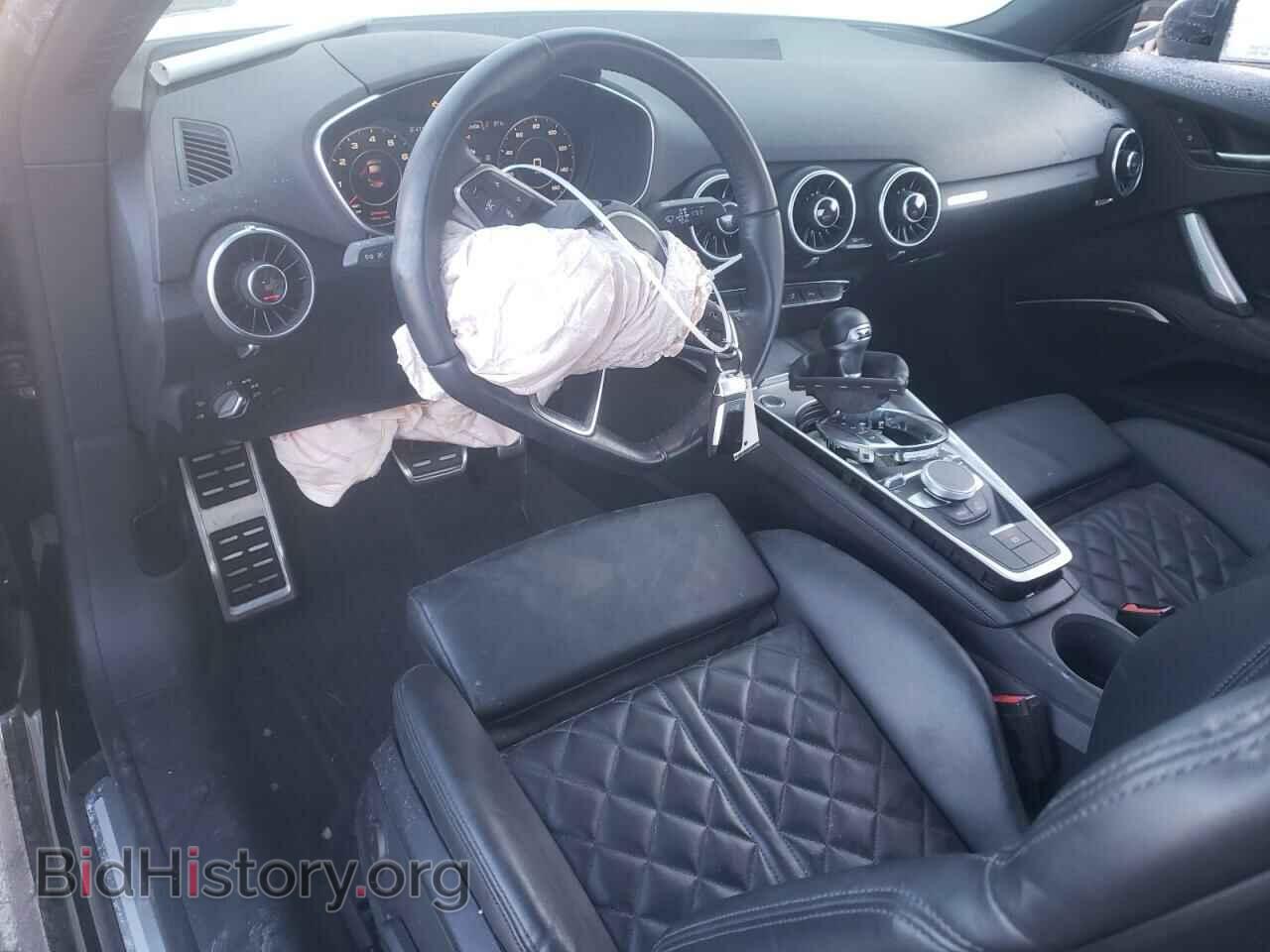 2018 AUDI TT - VIN: TRUC5AFV1J1013302 - Photo 8