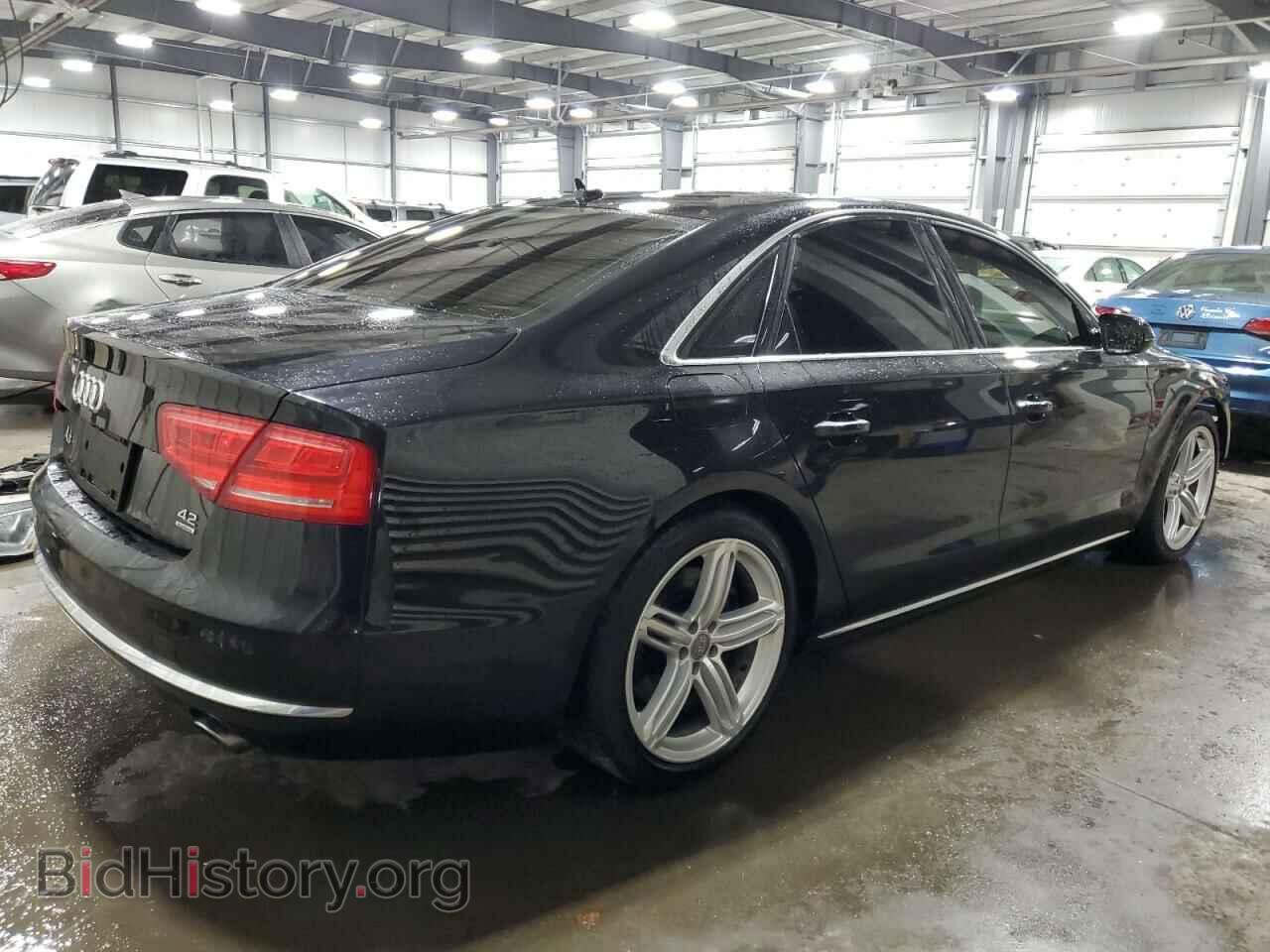 2012 AUDI A8 - VIN: WAUAVAFD8CN024654 - Фото 3