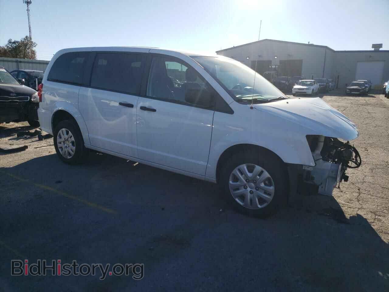 2020 DODGE CARAVAN - VIN: 2C4RDGBG5LR198101 - Фото 4
