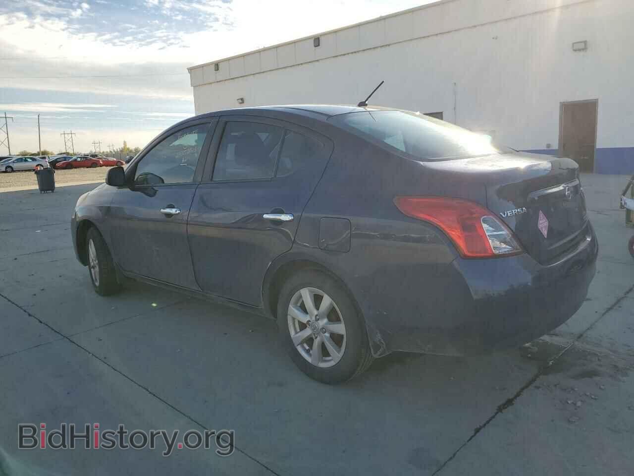 2012 NISSAN VERSA - VIN: 3N1CN7AP1CL863046 - Photo 2