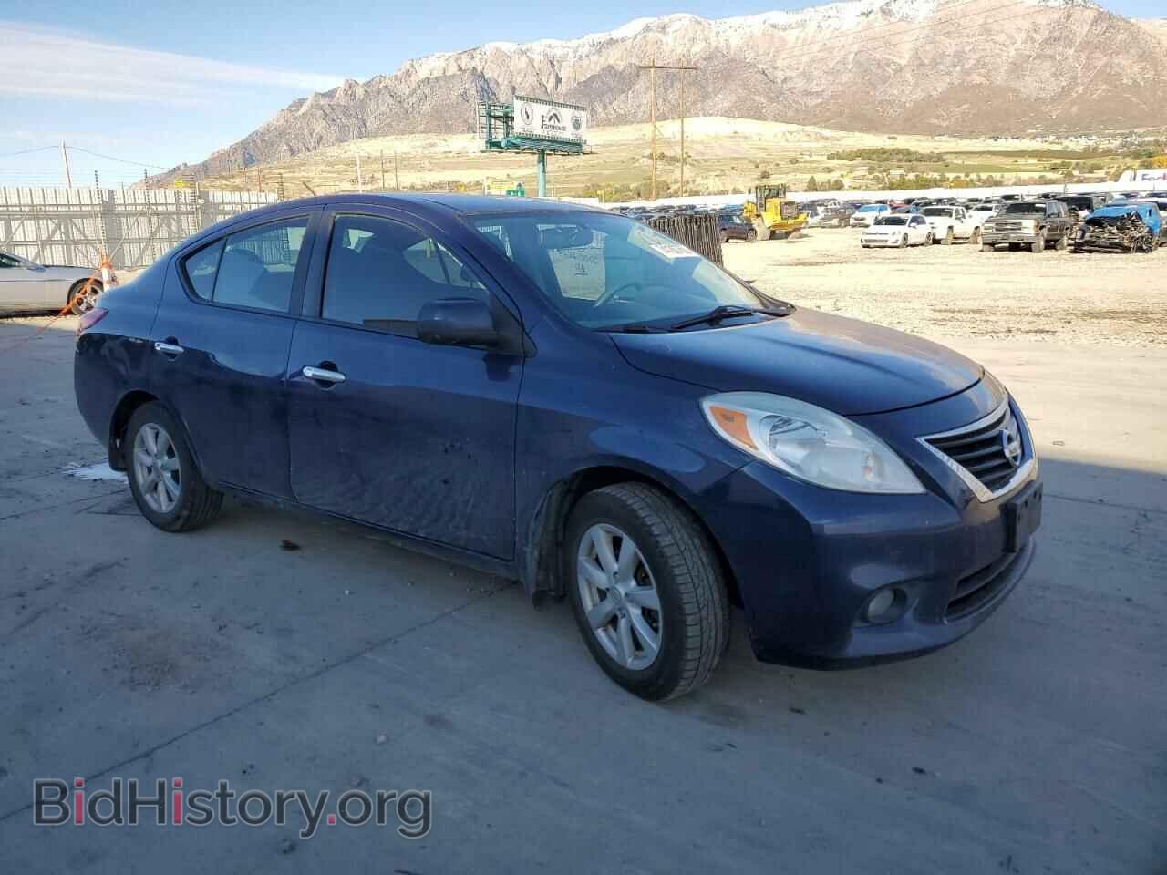 2012 NISSAN VERSA - VIN: 3N1CN7AP1CL863046 - Photo 4