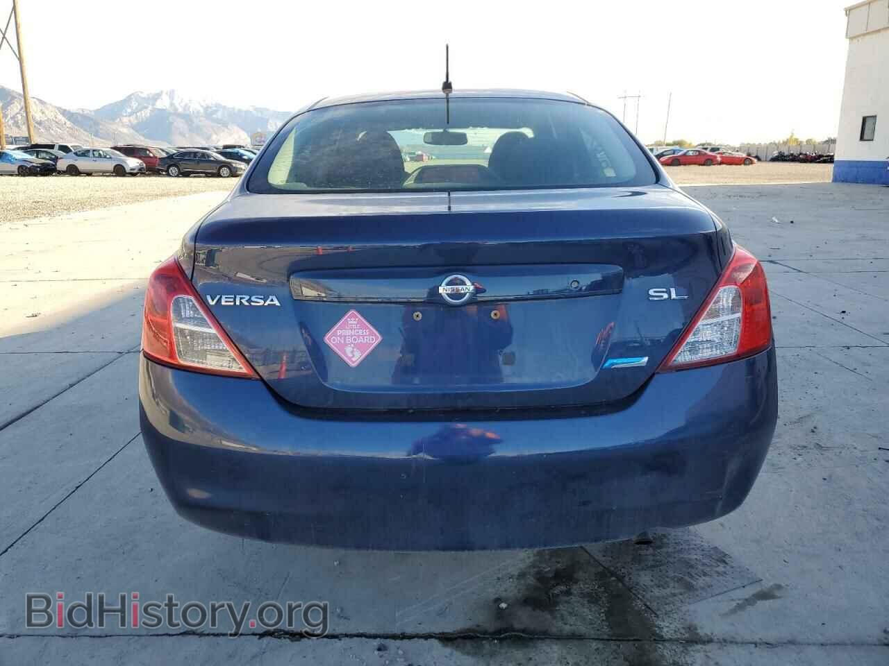2012 NISSAN VERSA - VIN: 3N1CN7AP1CL863046 - Photo 6