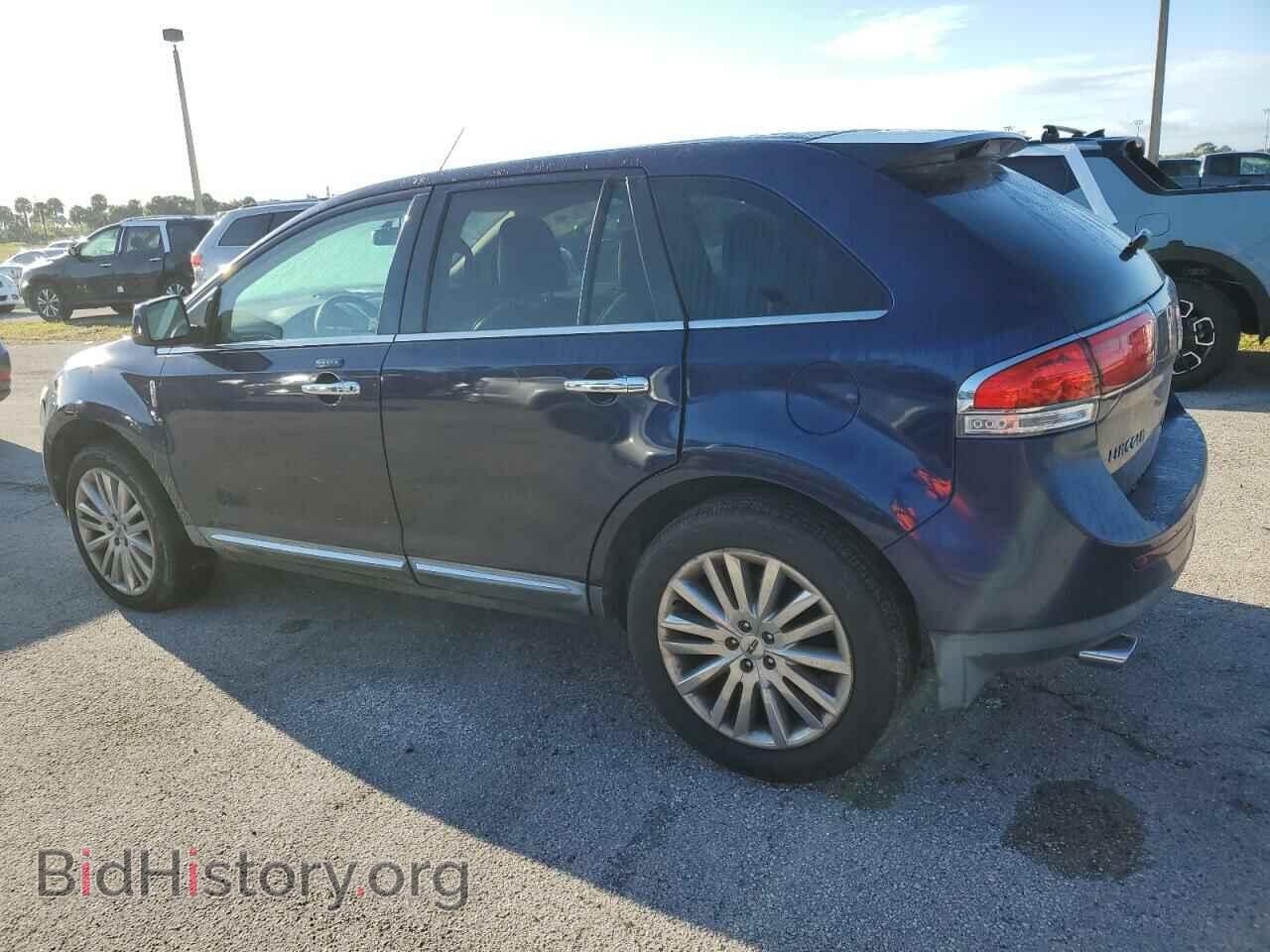 2011 LINCOLN MKX - VIN: 2LMDJ6JK6BBJ03796 - Фото 2