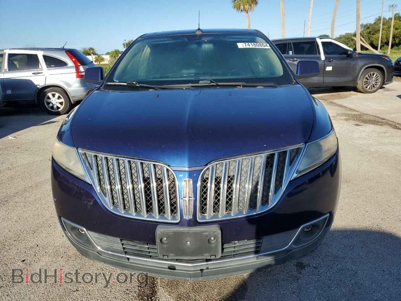 2011 LINCOLN MKX - VIN: 2LMDJ6JK6BBJ03796 - Фото 5